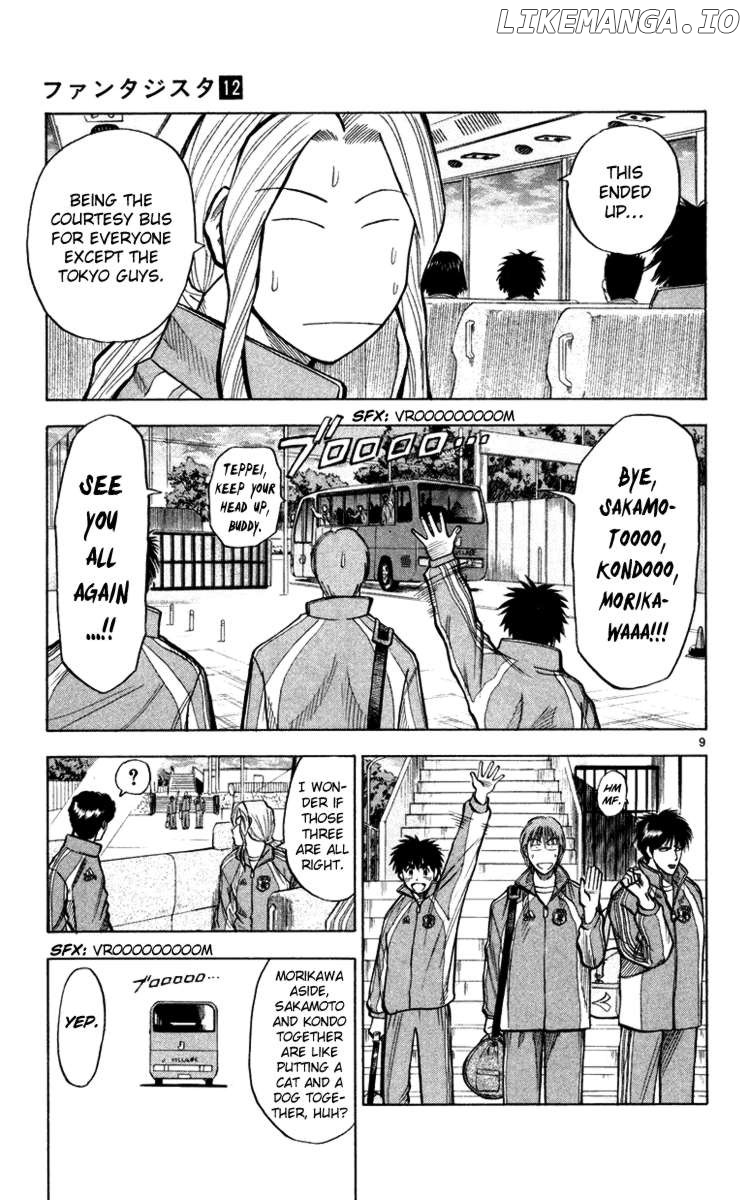 Fantasista - Manga Chapter 99 - page 10