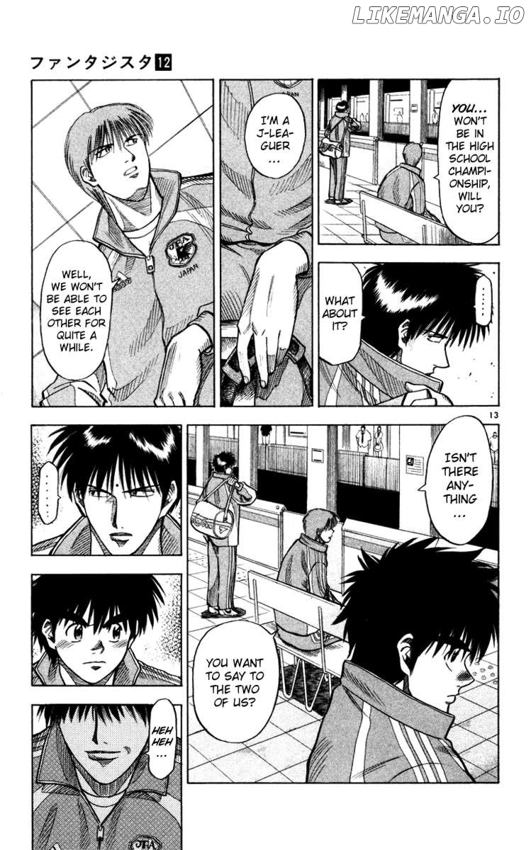Fantasista - Manga Chapter 99 - page 14