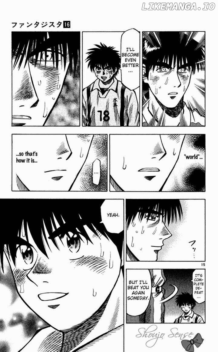 Fantasista - Manga Chapter 135 - page 15