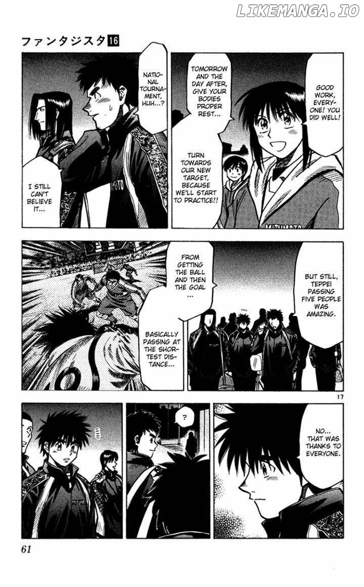 Fantasista - Manga Chapter 135 - page 17