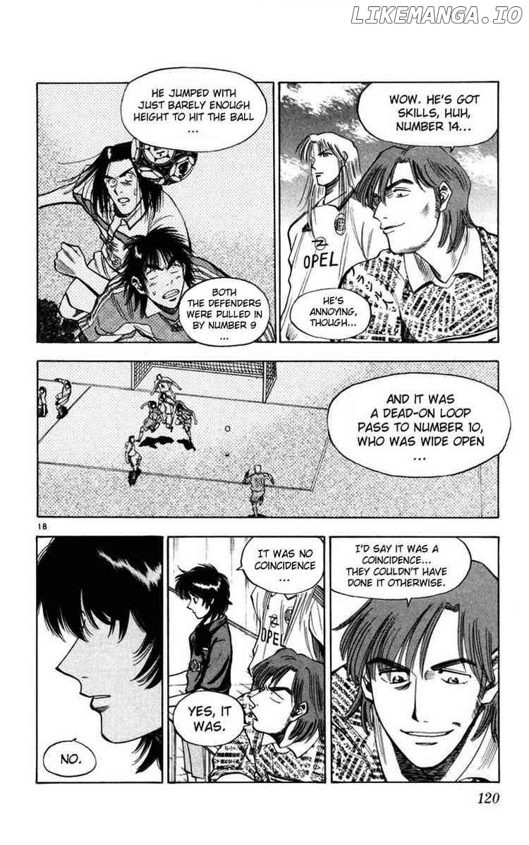 Fantasista - Manga Chapter 68 - page 18
