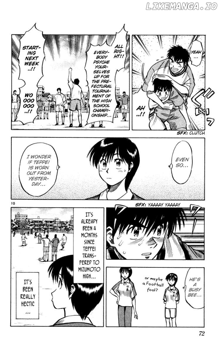 Fantasista - Manga Chapter 100 - page 10