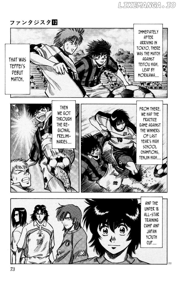 Fantasista - Manga Chapter 100 - page 11