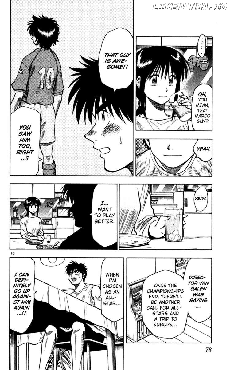 Fantasista - Manga Chapter 100 - page 16