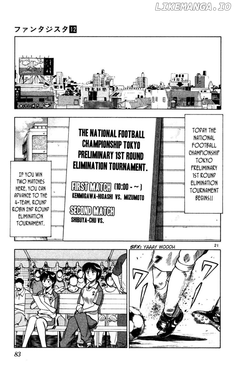 Fantasista - Manga Chapter 100 - page 21