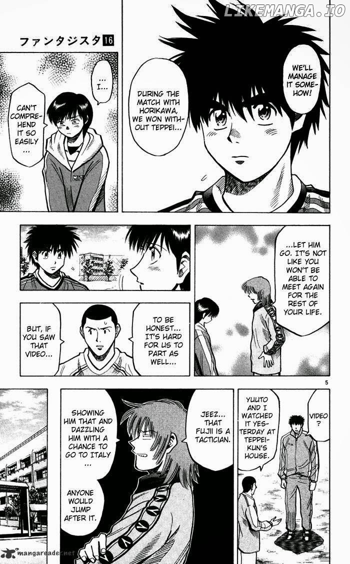 Fantasista - Manga Chapter 136 - page 6