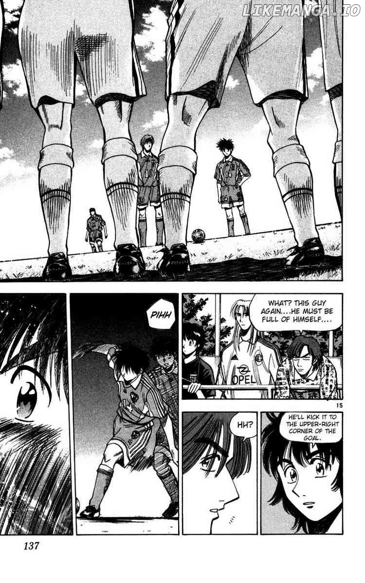 Fantasista - Manga Chapter 69 - page 15