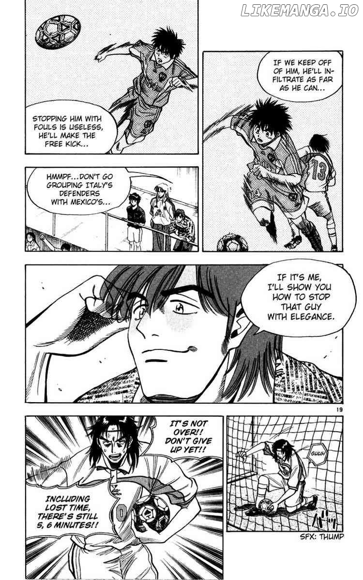 Fantasista - Manga Chapter 69 - page 19