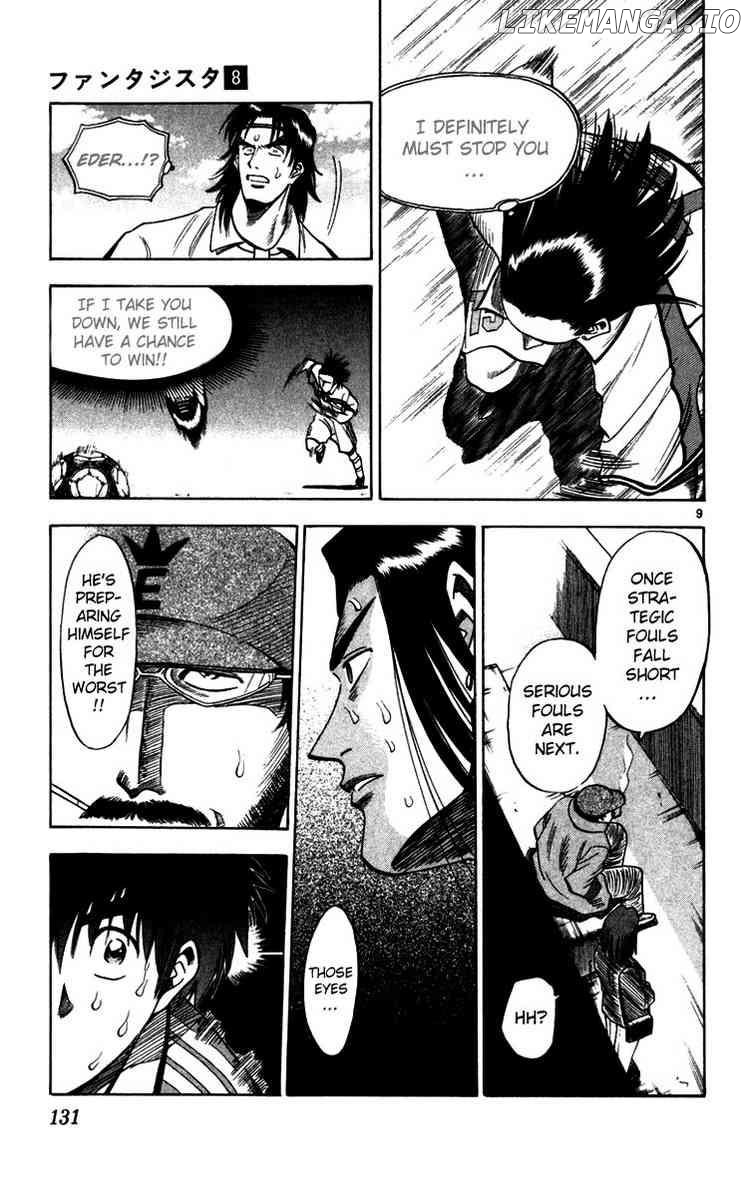 Fantasista - Manga Chapter 69 - page 9