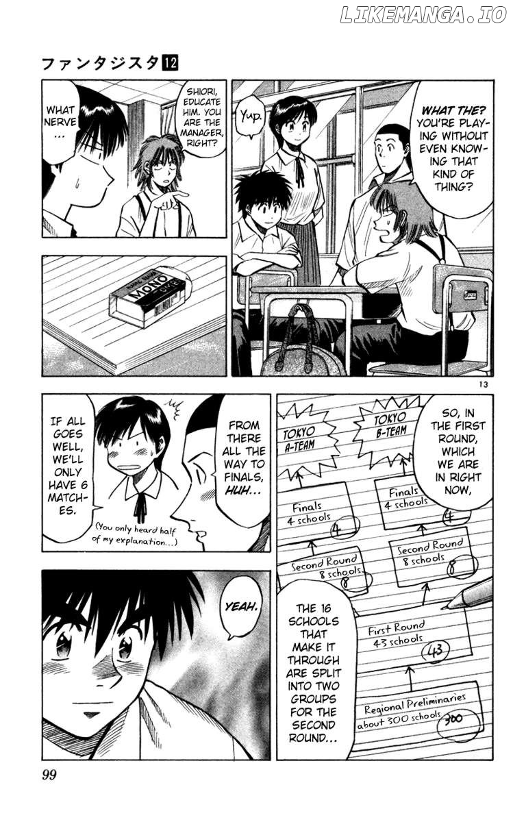 Fantasista - Manga Chapter 101 - page 14