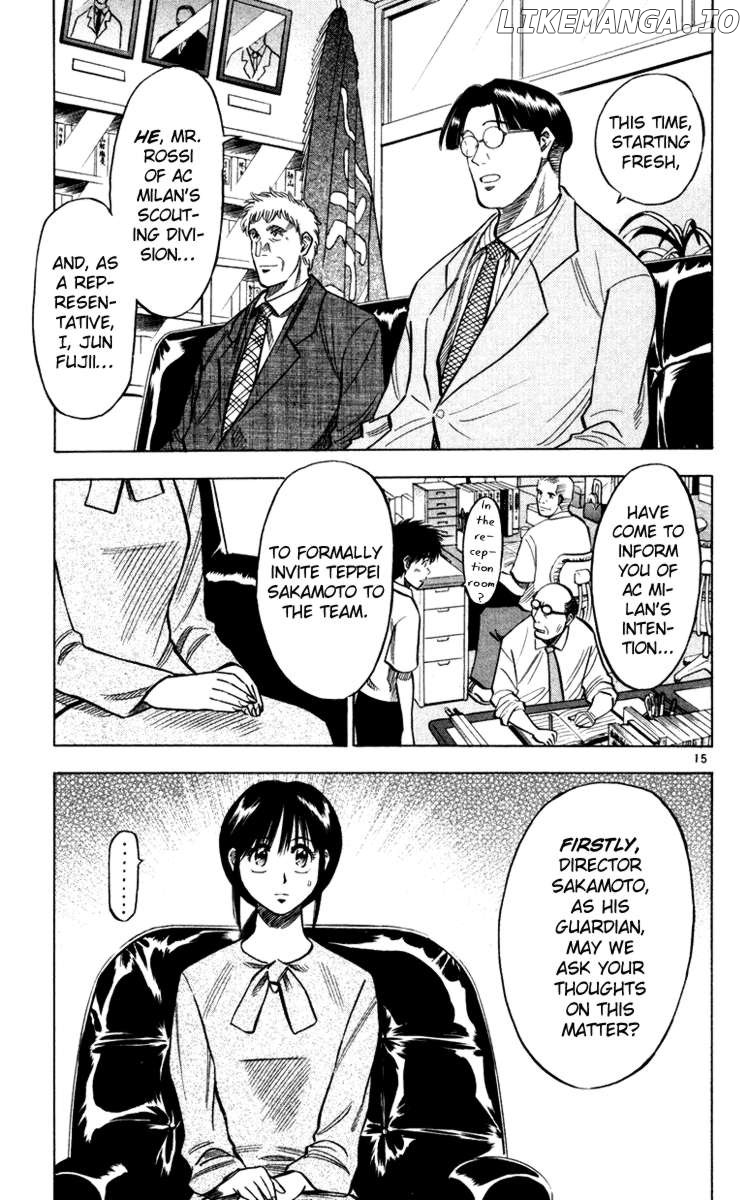 Fantasista - Manga Chapter 101 - page 16