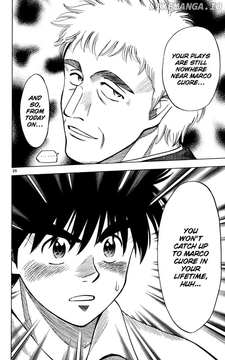 Fantasista - Manga Chapter 101 - page 21