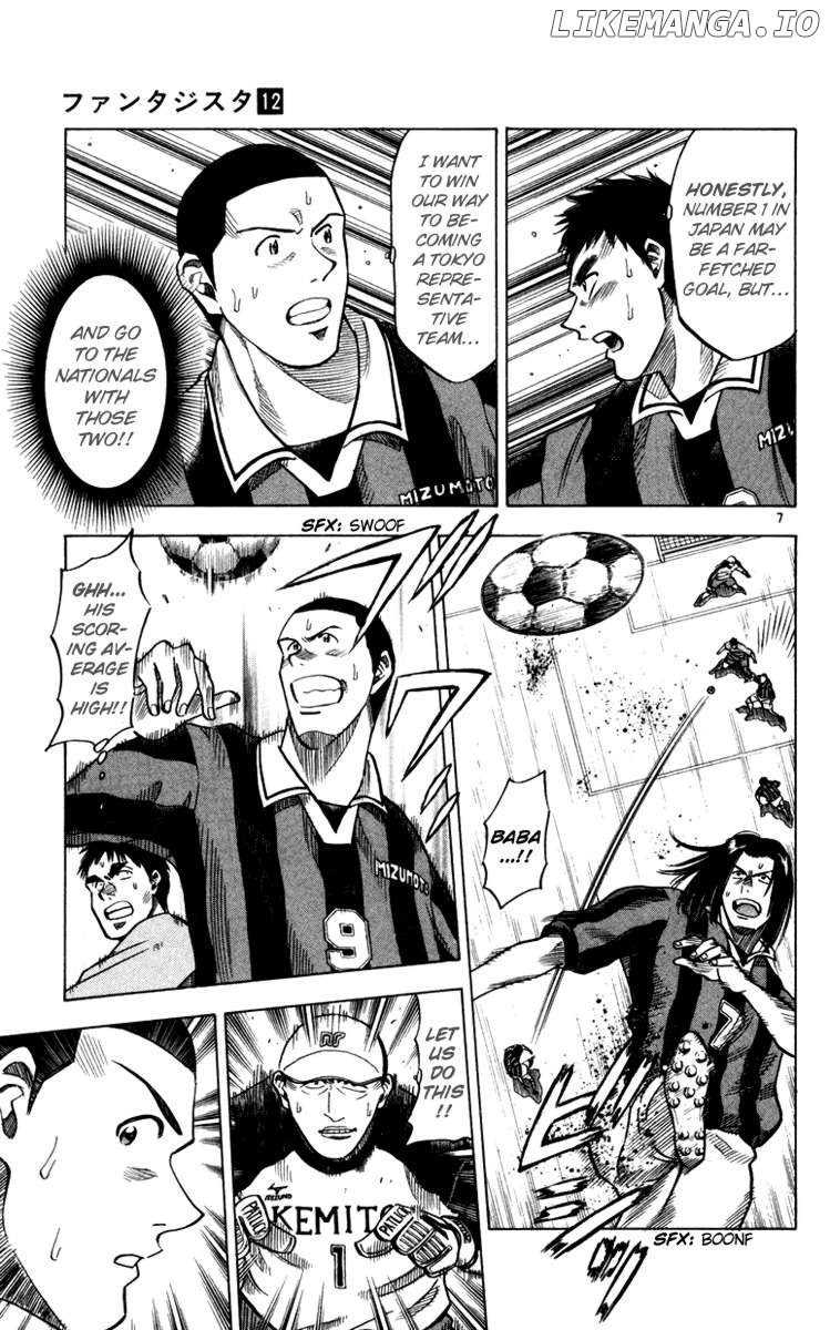 Fantasista - Manga Chapter 101 - page 8