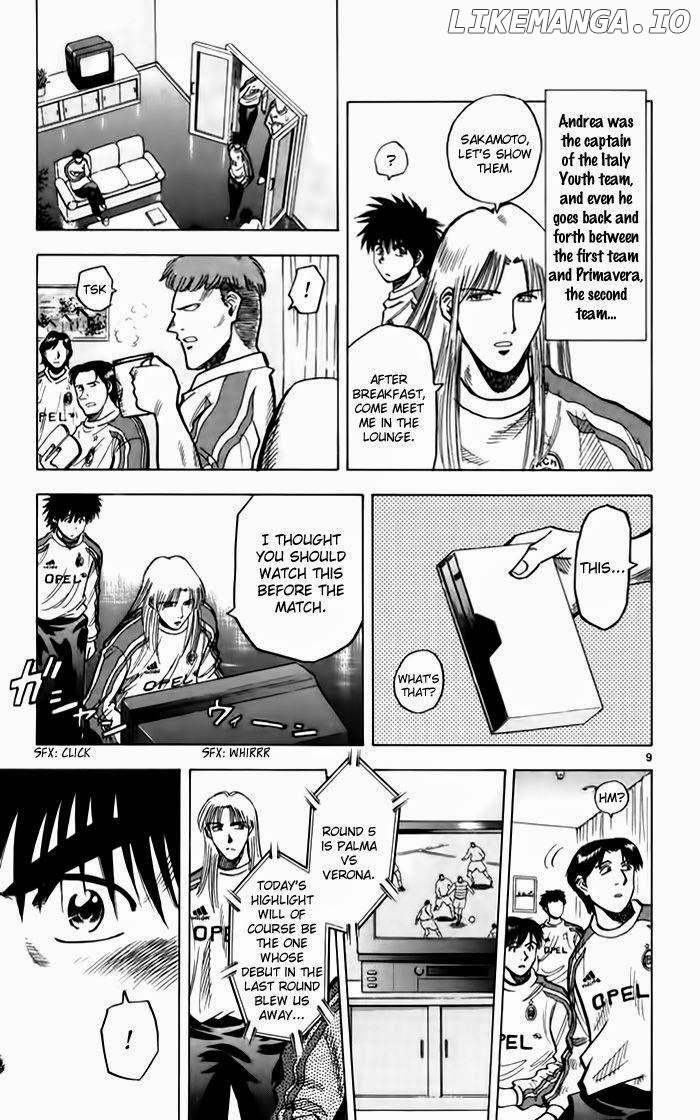 Fantasista - Manga Chapter 137 - page 10