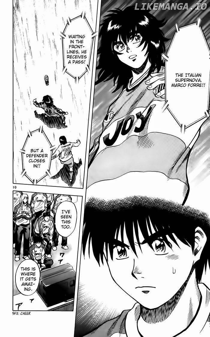 Fantasista - Manga Chapter 137 - page 11