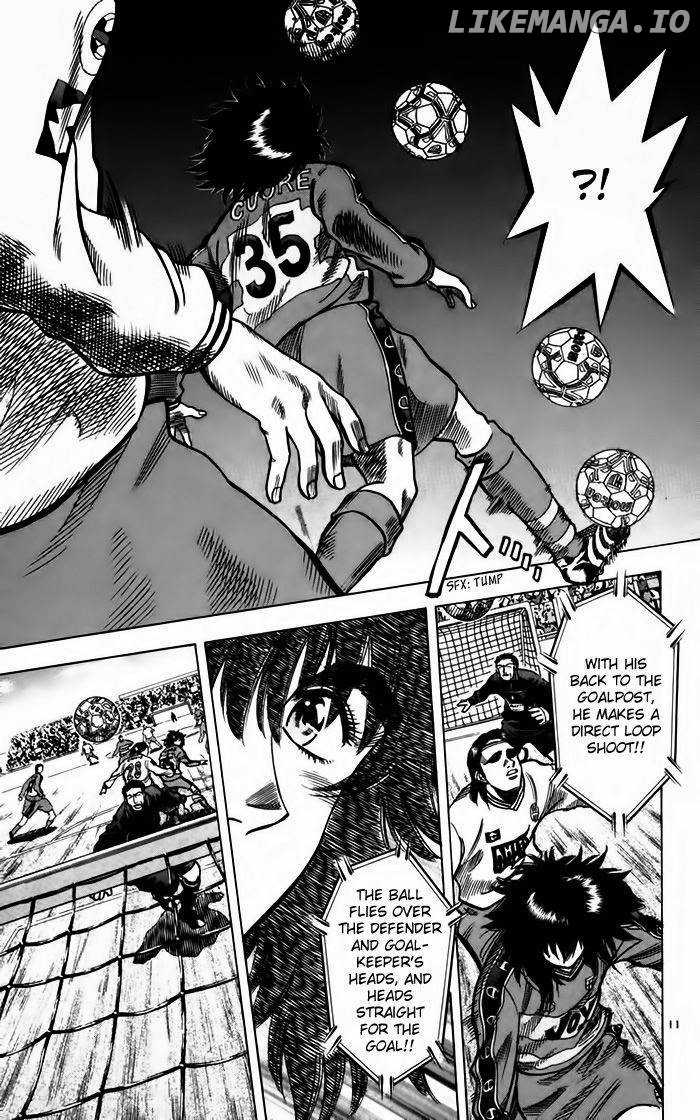 Fantasista - Manga Chapter 137 - page 12