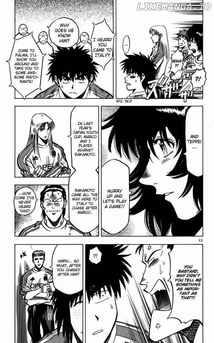 Fantasista - Manga Chapter 137 - page 14