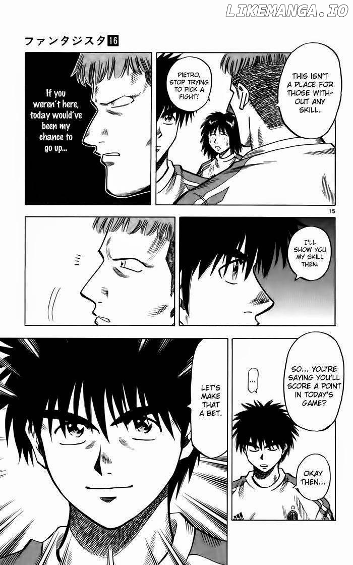 Fantasista - Manga Chapter 137 - page 16
