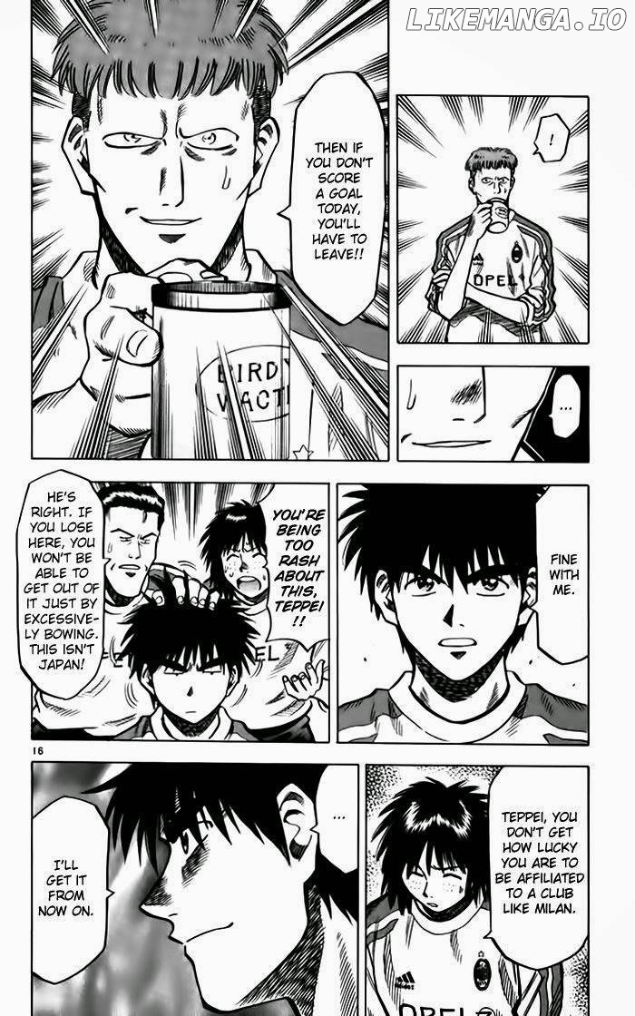 Fantasista - Manga Chapter 137 - page 17