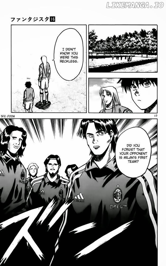 Fantasista - Manga Chapter 137 - page 18
