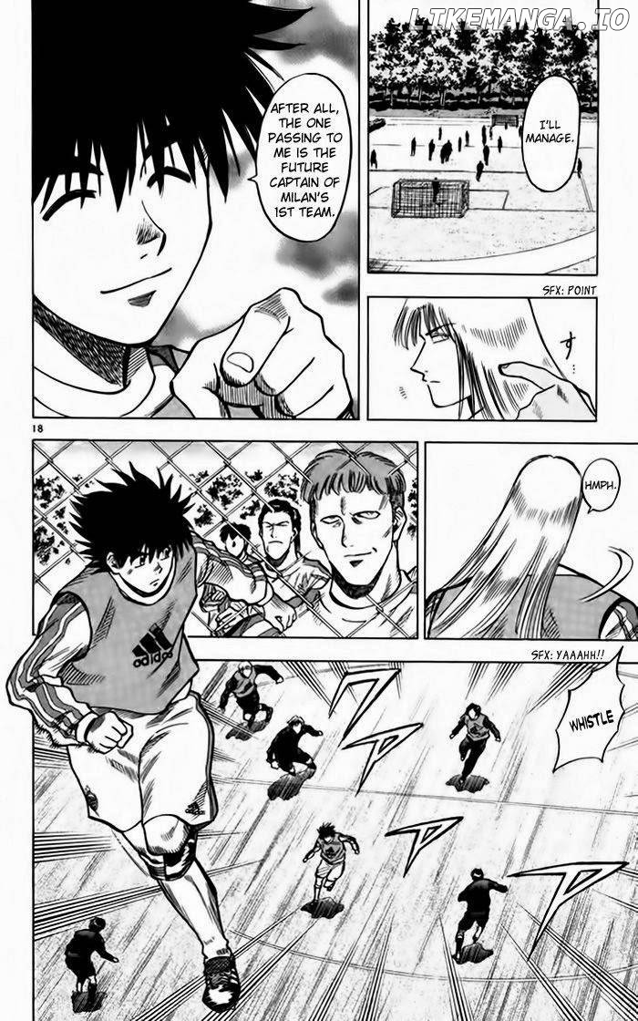 Fantasista - Manga Chapter 137 - page 19