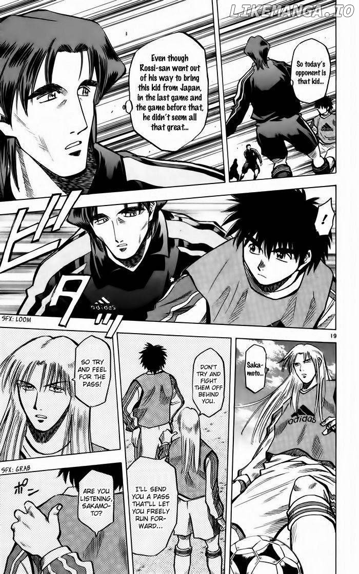 Fantasista - Manga Chapter 137 - page 20