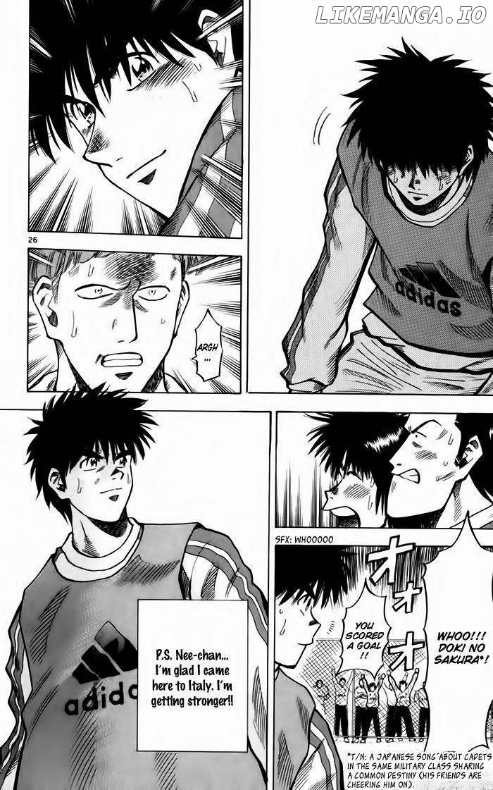 Fantasista - Manga Chapter 137 - page 25