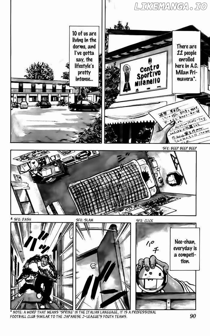 Fantasista - Manga Chapter 137 - page 5