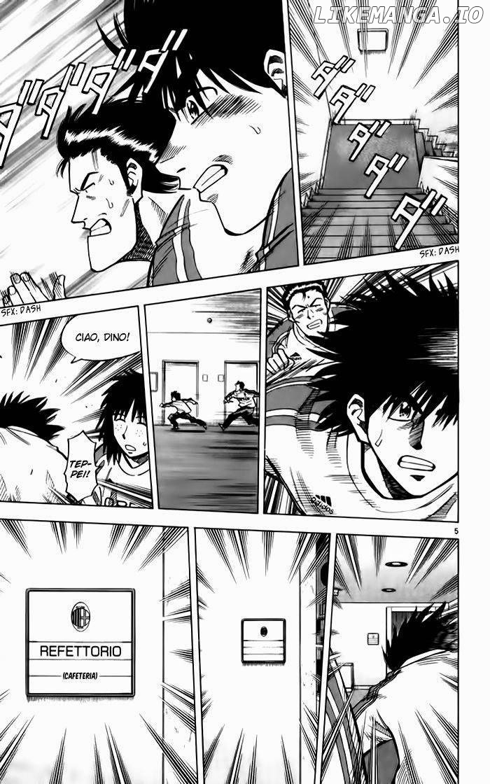 Fantasista - Manga Chapter 137 - page 6