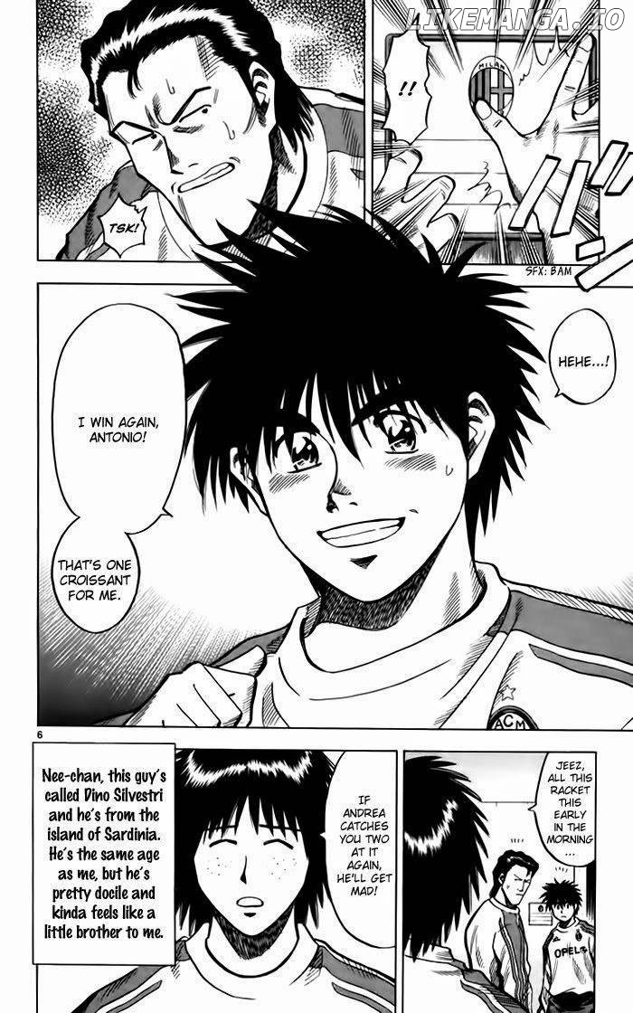 Fantasista - Manga Chapter 137 - page 7