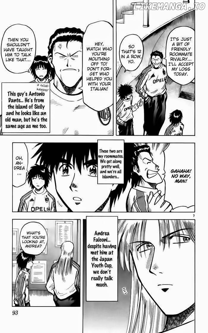 Fantasista - Manga Chapter 137 - page 8