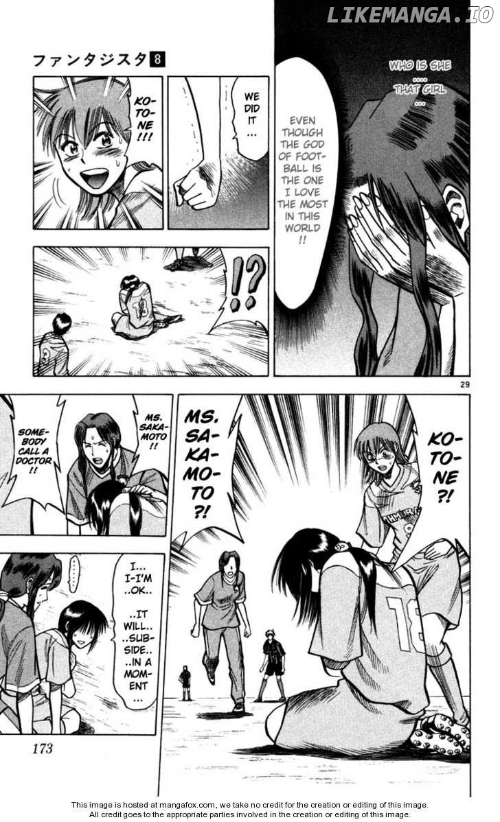 Fantasista - Manga Chapter 69.5 - page 30