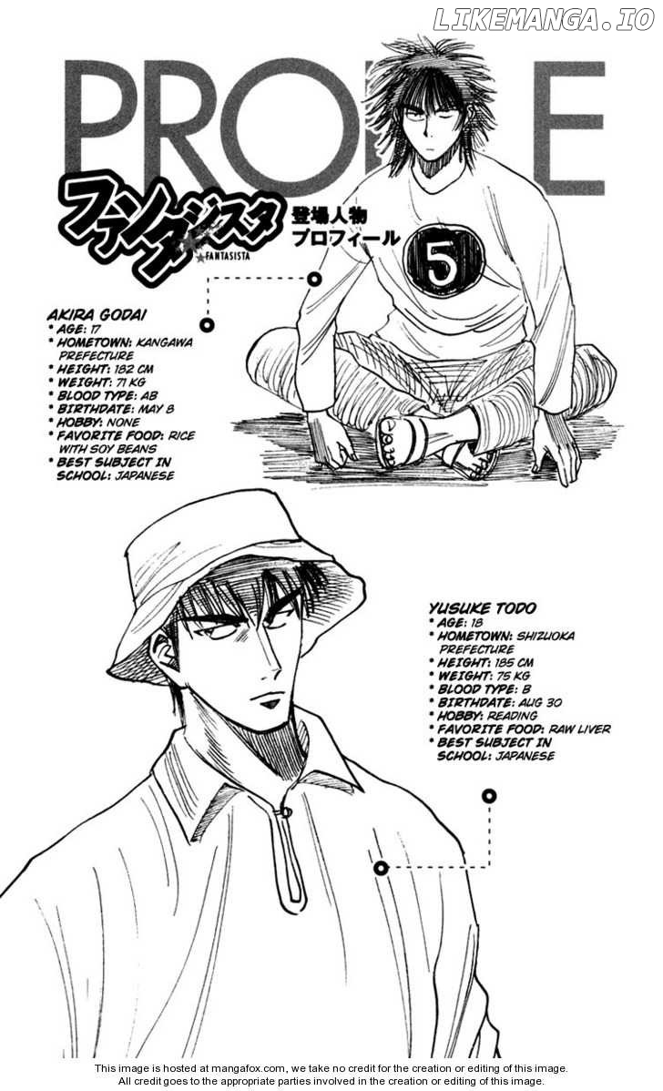 Fantasista - Manga Chapter 69.5 - page 37