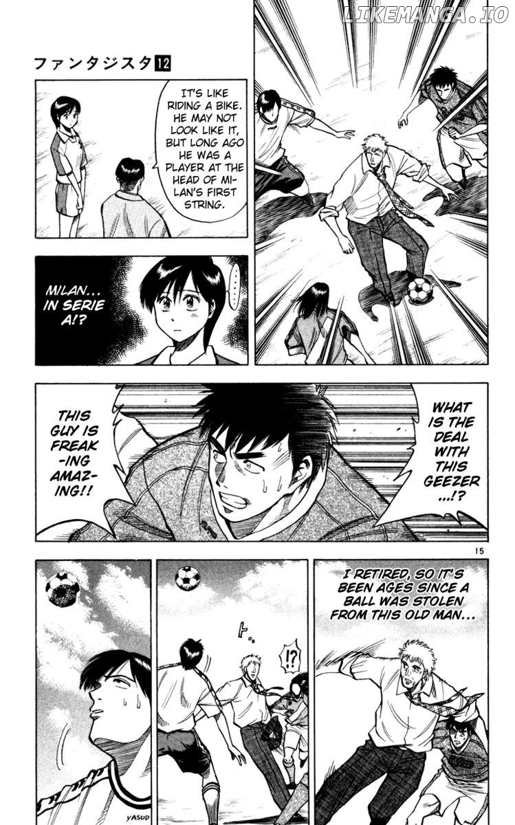Fantasista - Manga Chapter 102 - page 16