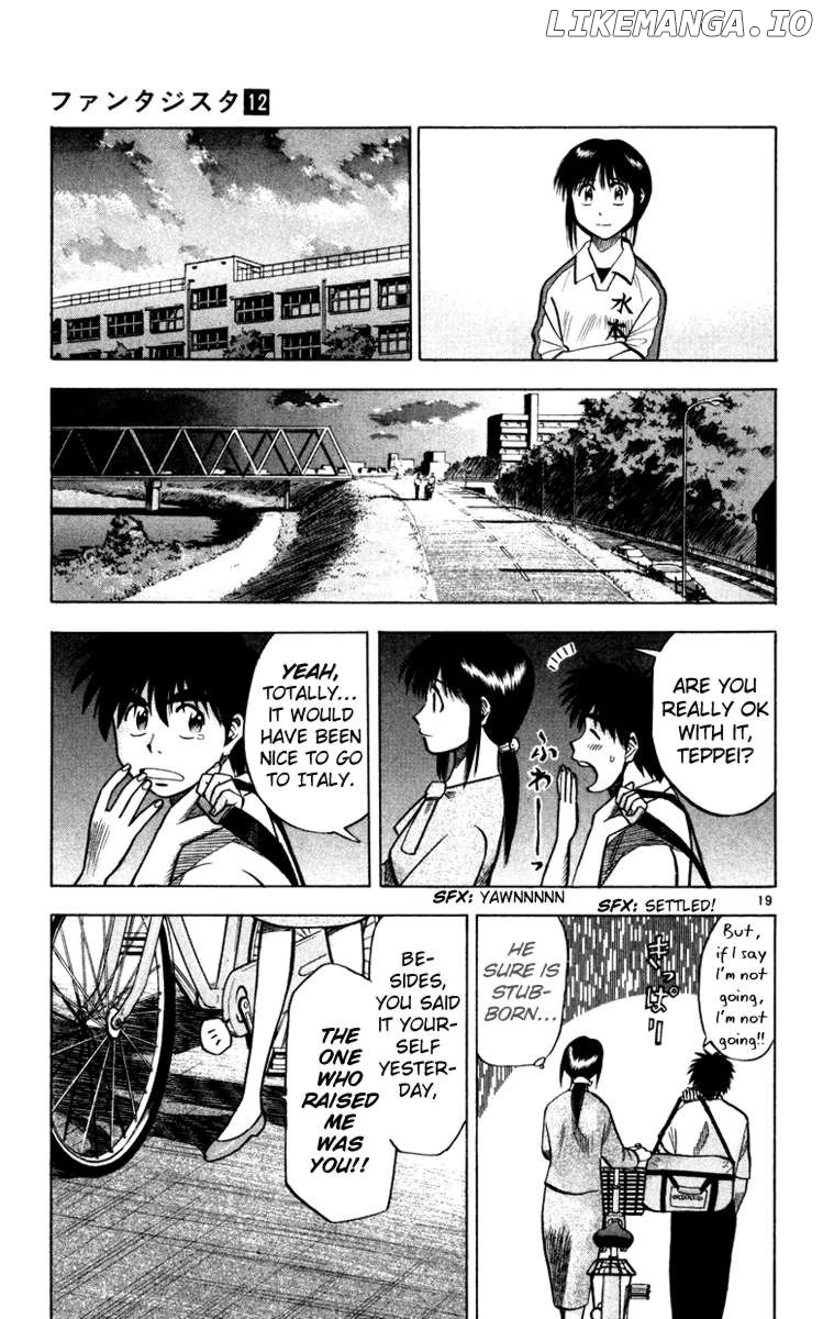 Fantasista - Manga Chapter 102 - page 20