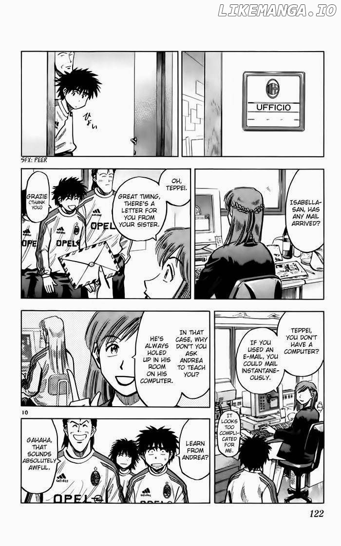 Fantasista - Manga Chapter 138 - page 11