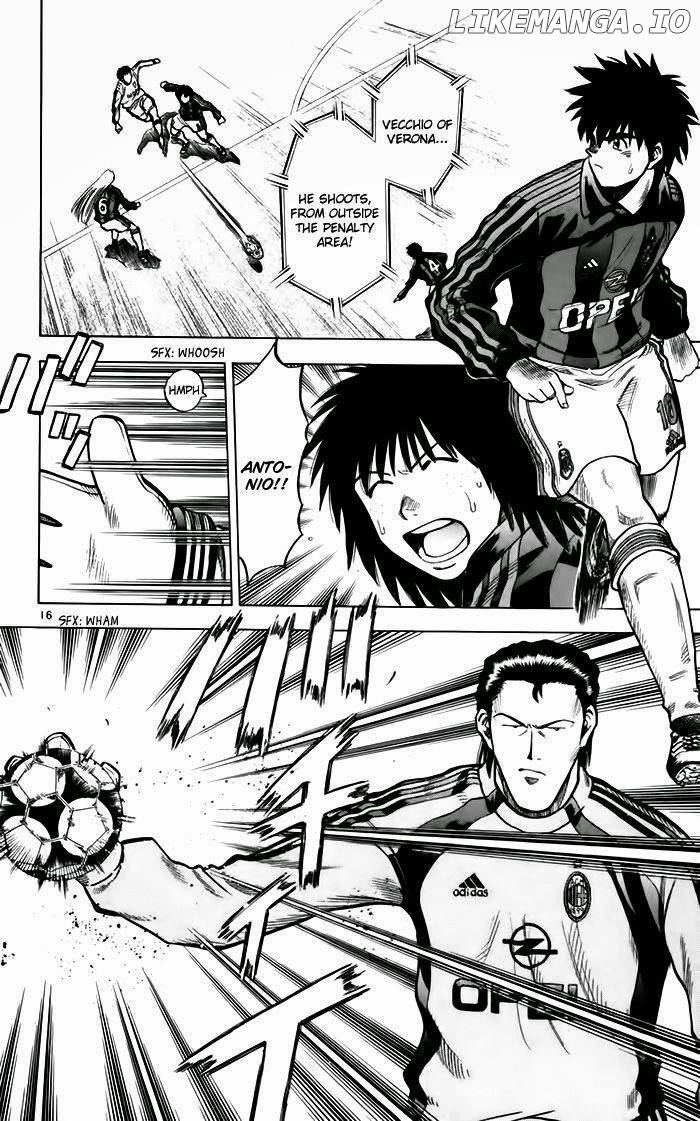 Fantasista - Manga Chapter 138 - page 17