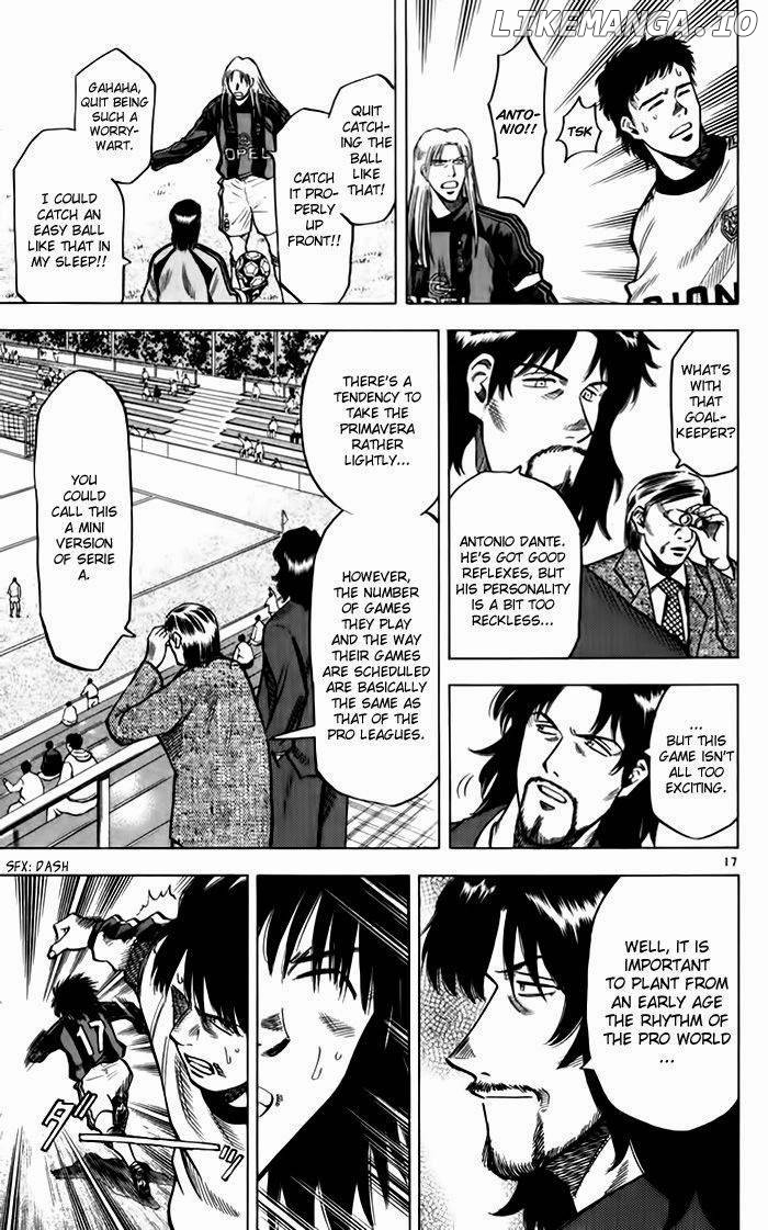 Fantasista - Manga Chapter 138 - page 18