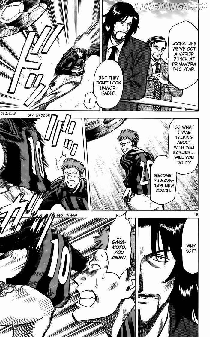 Fantasista - Manga Chapter 138 - page 20
