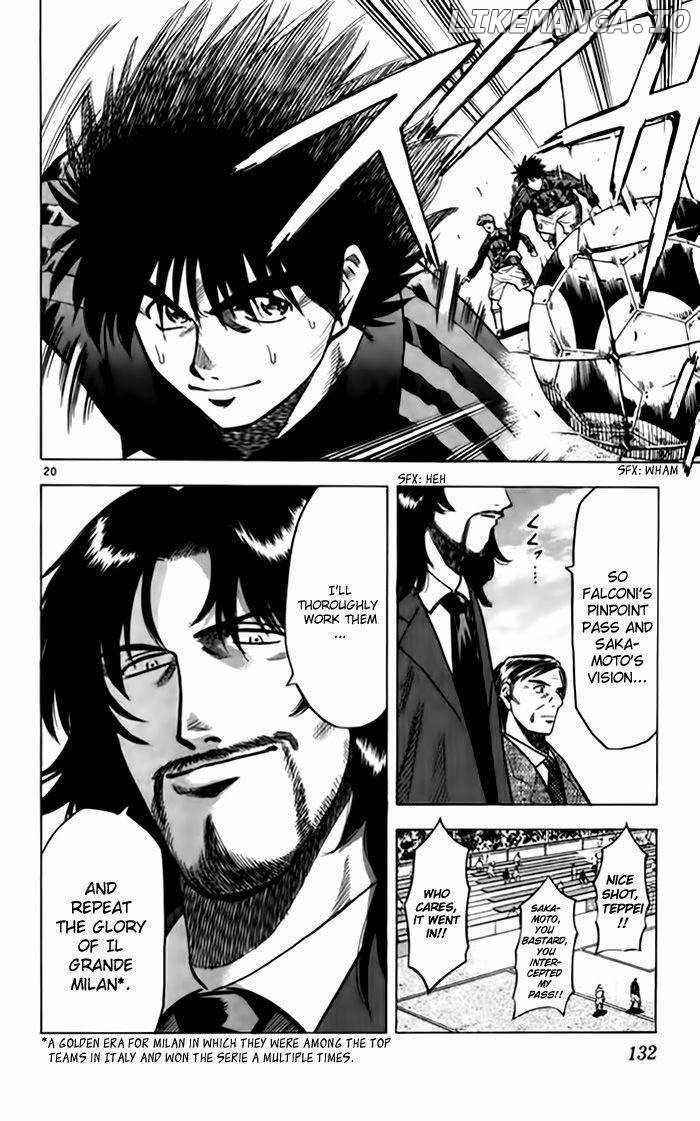 Fantasista - Manga Chapter 138 - page 21