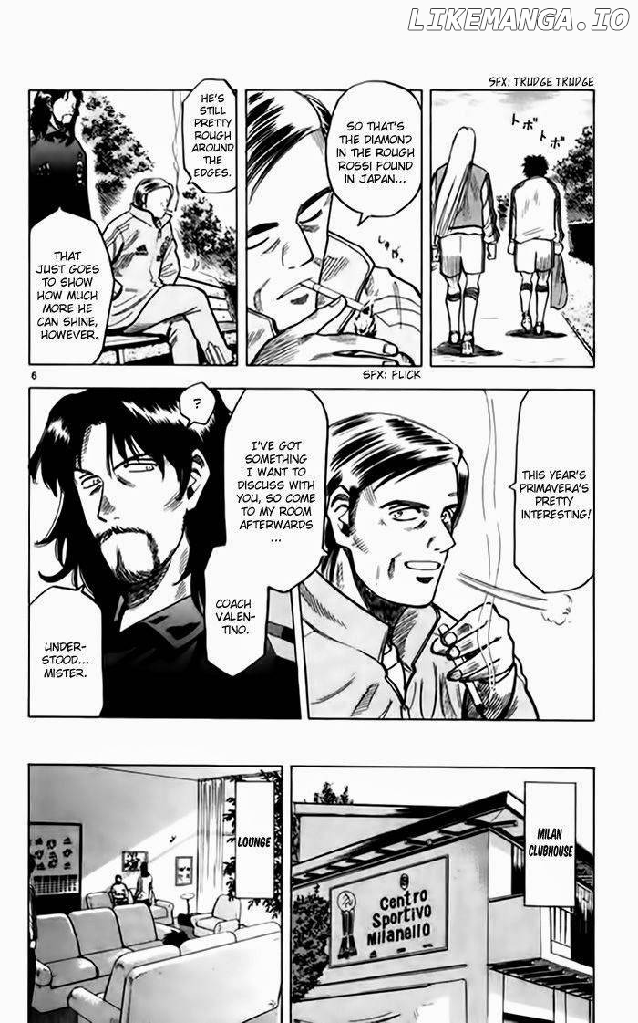 Fantasista - Manga Chapter 138 - page 7