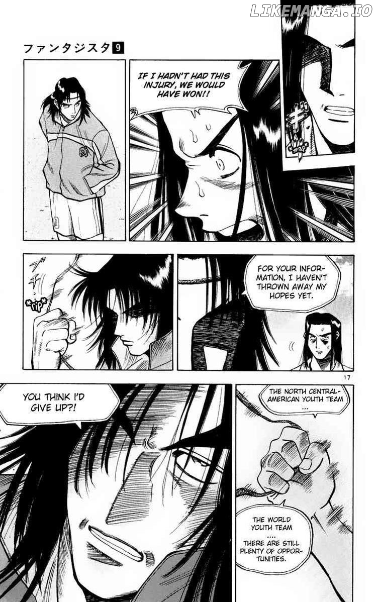 Fantasista - Manga Chapter 70 - page 22