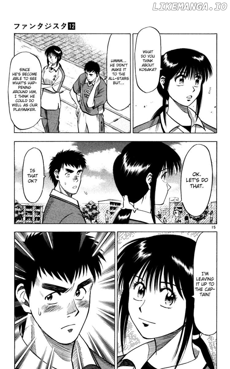 Fantasista - Manga Chapter 103 - page 16