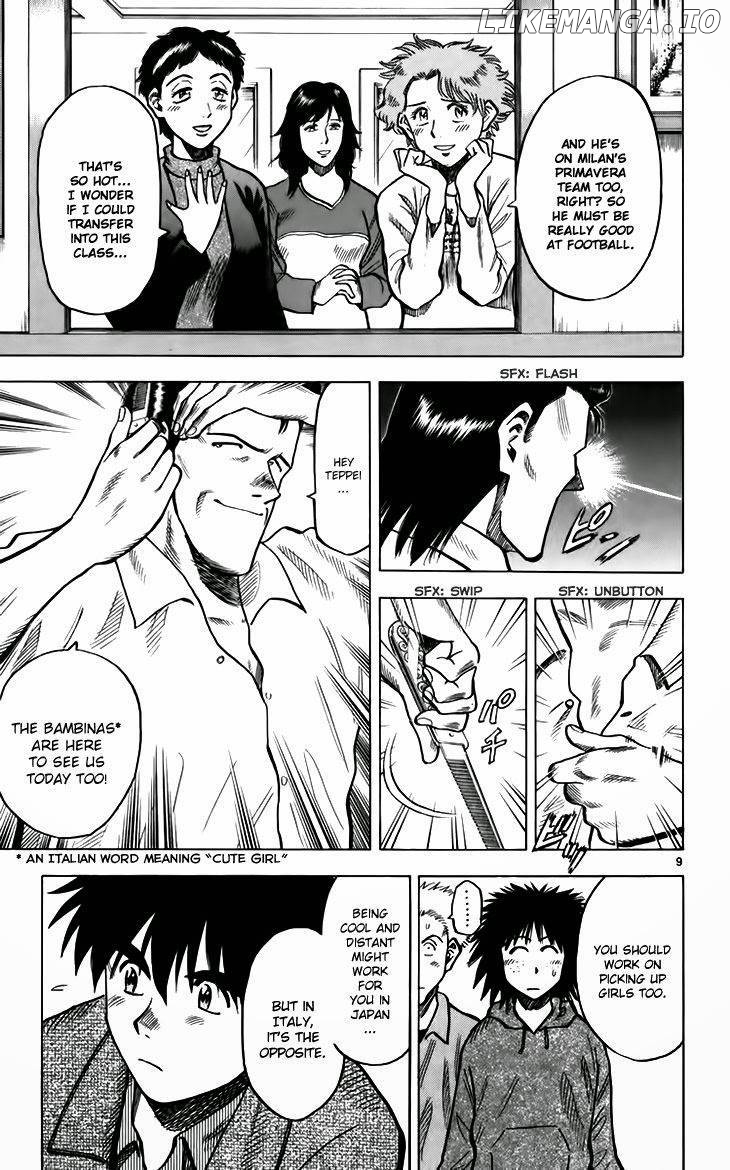 Fantasista - Manga Chapter 139 - page 10