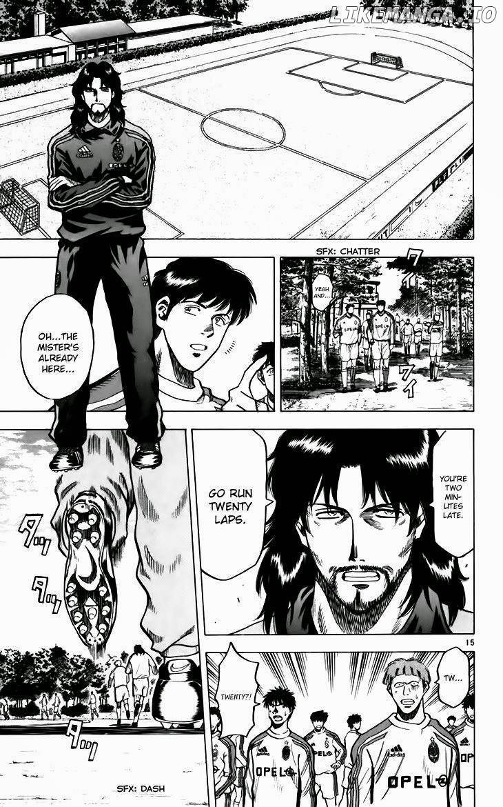 Fantasista - Manga Chapter 139 - page 16