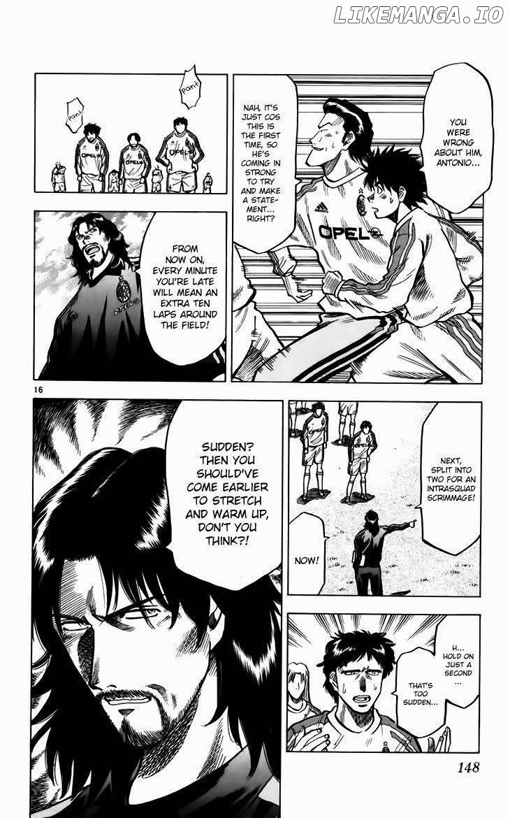 Fantasista - Manga Chapter 139 - page 17