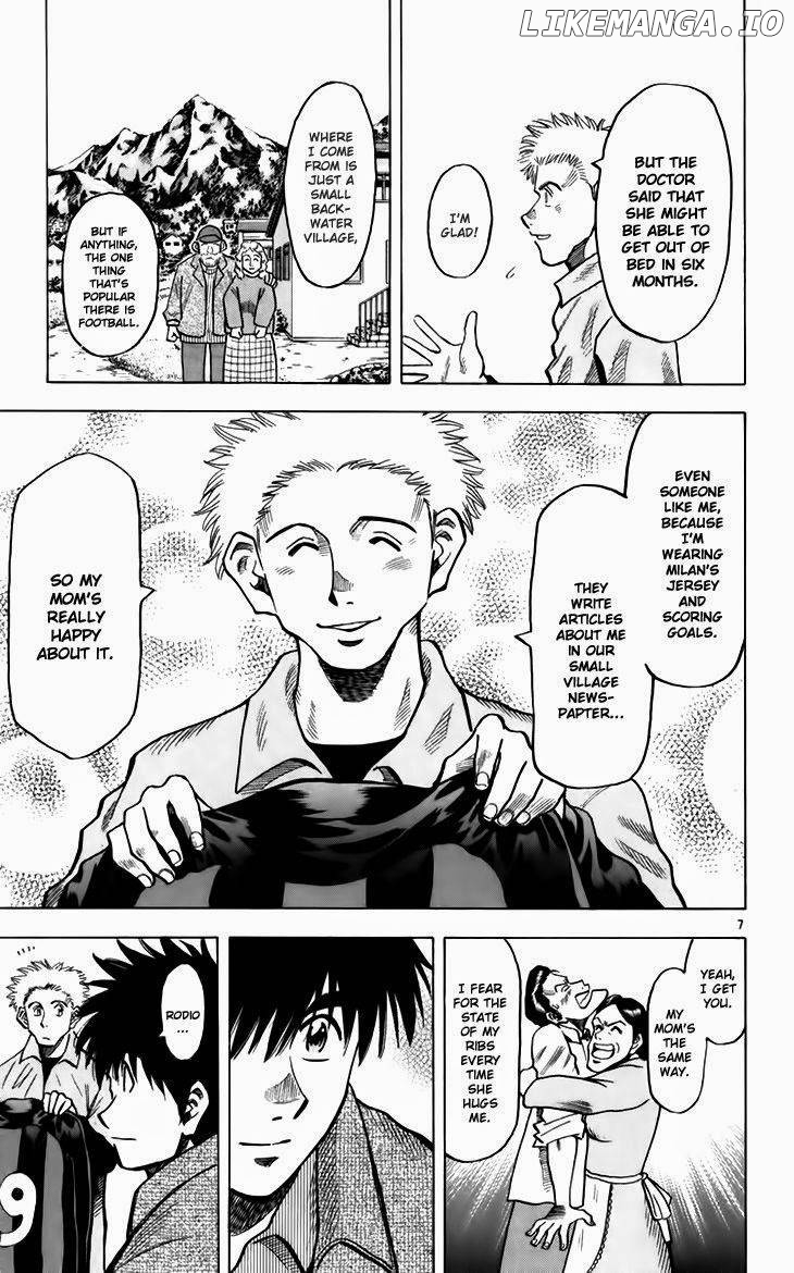 Fantasista - Manga Chapter 139 - page 8