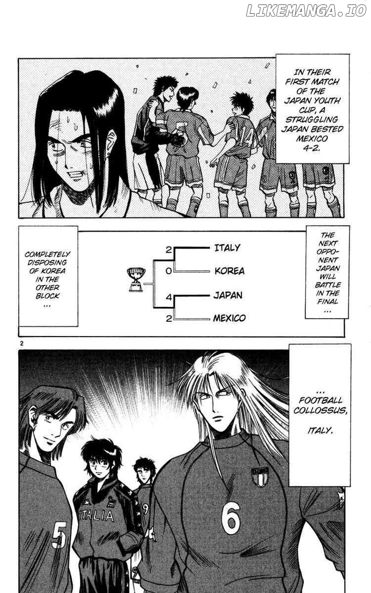 Fantasista - Manga Chapter 71 - page 2