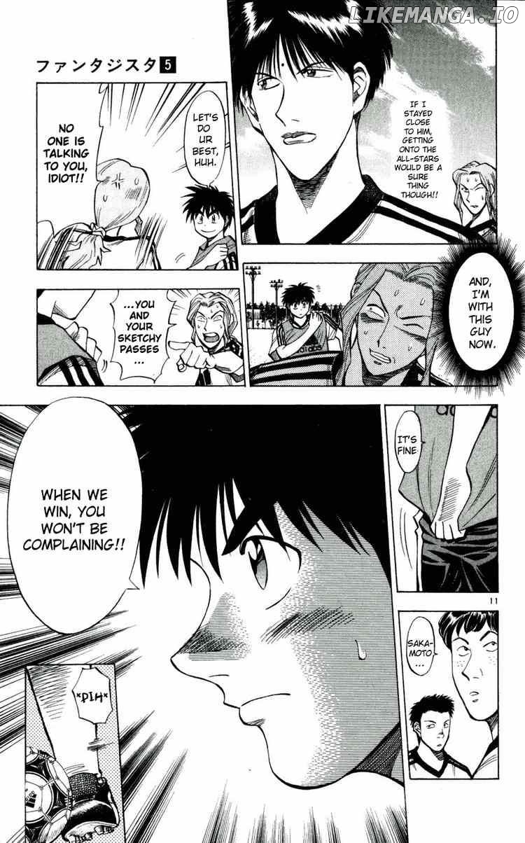 Fantasista - Manga Chapter 39 - page 11