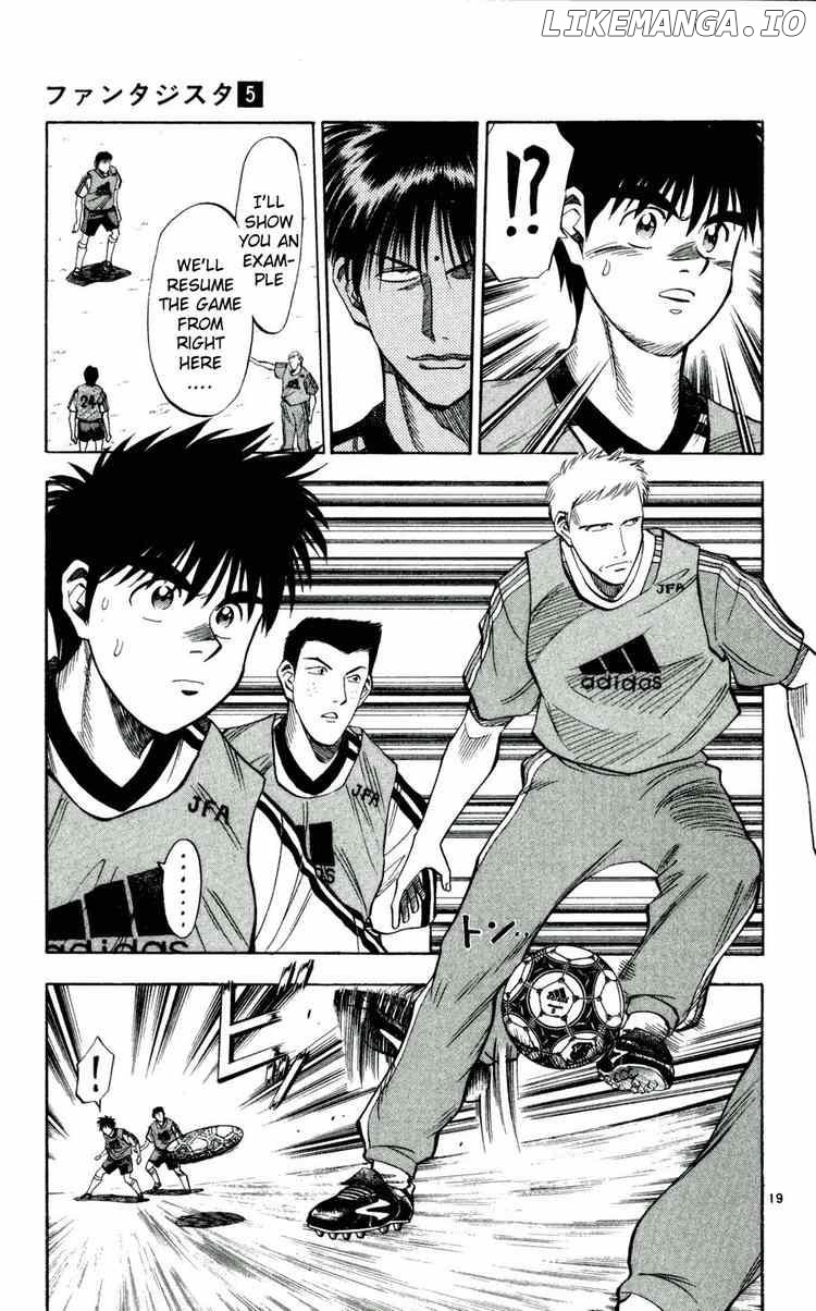 Fantasista - Manga Chapter 39 - page 19